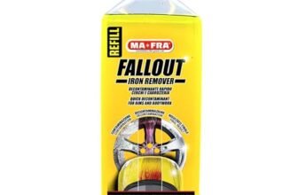 Ma-Fra, Fallout Iron Remover, Decontaminante Rapido, Elimina i Residui Ferrosi dalla Carrozzeria e Cerchi in Lega Auto, Confezione da 1000 ml