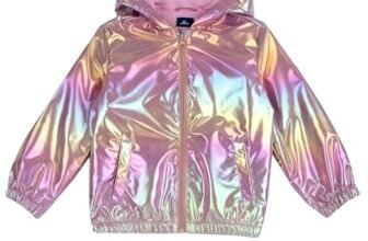 Chicco, Giubbino Bambina, con Comoda Chiusura a Zip, Lavabile in Lavatrice, Abbigliamento Bambina, Designed in Italy