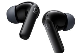 Baseus EP10 NC Cuffie Bluetooth, Auricolari Bluetooth 6.0, Cuffie Wireless In Ear con ANC -43dB, Driver 12mm, 24 Modi EQ, SuperBass, 4-Mic AI, IP55, 41 Ore di Riproduzione