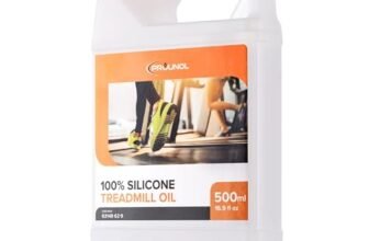 Prounol Olio Lubrificante al Silicone per Tapis Roulant – Olio di Silicone Puro al 100% Liquido per Tapis Roulant Elettrico e Manuale – flacone da 500 ml