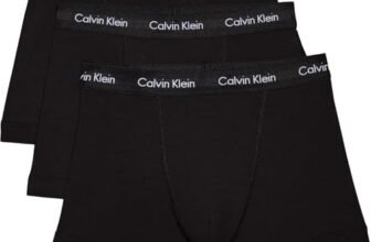 Calvin Klein Uomo Pantaloncini Boxer Confezione da 3 Intimo, Nero (Black W. Black WB), XL