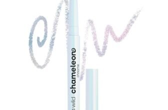 Wet n Wild Chameleon Chrome Eyeliner Impermeabile e Retraibile, Pigmenti Iridescenti, Riflettono la luce per un Cambio Dinamico del Colore, a Prova di Sbavatura, Dura fino a 18 hr, Electric Prism