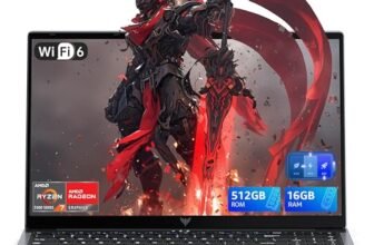 ACEMAGIC Pc Portatile Laptop,Processore Ryzen 7 5700U (8-Core 4.3GHz), RAM 16 GB,DDR4,512GB PCIe NVMe SSD,Portatili 15,6 Pollici,1080p FHD, Privacy Cam,Wi-Fi 6, USB 3.2, BT5.2, HDMI, Type-C