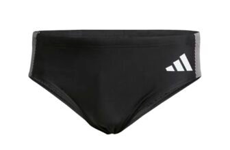 adidas Homme Colorblock Swim Trunks, Black, 30