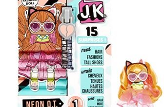 LOL Surprise JK Doll- Neon QT