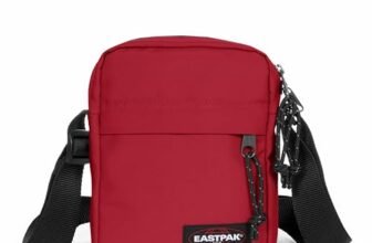 EASTPAK THE ONE Borsa a Tracolla, 2.5 L – Scarlet Red (Rosso)