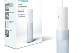 Panasonic EW-DJ11 Idropulsore, Irrigatore Orale Facile da Usare con 2 Impostazioni di Pressione dell’Acqua, Compatto e Portatile
