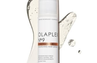 Olaplex No 9 Bond Protector Siero Nutriente Per Capelli, Protegge Dal Calore, Ammorbidisce E Nutre Senza Peso, Riduce I Grovigli E L’elettricità Statica, Per Tutti I Tipi Di Capelli, 90ml