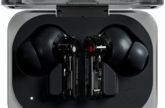 Nothing Ear (a) Cuffie bluetooth con Integrazione di ChatGPT, Cancellazione Attiva del Rumore fino a 45 dB, Audio Hi-Res con LDAC e fino a 42.5 ore di ascolto – Nero