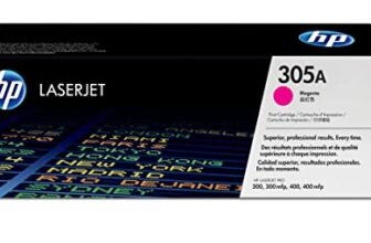 HP 305A CE413A, Cartuccia Toner Originale da 2600 Pagine, Compatibile con le Stampanti LaserJet Pro M351, MFP M375, M451, MFP 475, Magenta