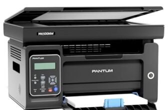 PANTUM M6500NW Stampante Laser Multifunzione WiFi, Duplex Manuale in Bianco e Nero, 22 ppm, Ethernet, USB 2.0, Risoluzione 1200 x 1200 dpi, Stampa, Copia e Scansione per Piccoli Uffici Domestici
