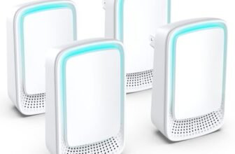 Purificatore d’aria, depuratore d’aria Dayear Plug In Air Purifier, agli ioni negativi, per ufficio, stanza, bagno, animali domestici/4 pezzi