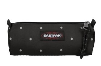 Eastpak BENCHMARK Single Astuccio, DotsBlackSilver