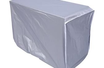Zerodis Outdoor condizionatore d’ aria copertura impermeabile condizionatore d’ aria copertura antipolvere per la casa(94 * 40 * 73cm)