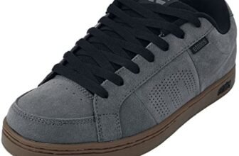 Etnies Kingpin, Sneaker Unisex-Adulto, Grey/Black/Gum, 48 EU