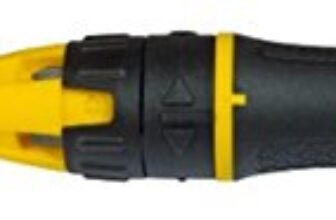 STANLEY STHT0-62574 Cacciavite PortaInserti a Crichetto, Set di 20 Inserti