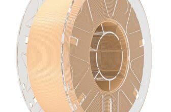 Creality RFID PLA Filamento 1.75mm per K2 Plus, Alta Velocità 30-600mm/s, 1kg (2,2 libbre)/Bobina, Hyper RFID Filamento Supporto CFS, Adatto alla maggior parte delle Stampanti 3D (Carnagione)