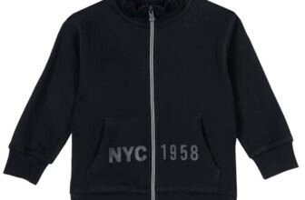 Chicco, Felpa Bambino, in Morbido Tessuto Non Felpato, con Pratica Chiusura a Zip, Abbigliamento Bambino, Designed in Italy