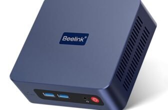 Beelink SER3 Mini PC Windows 11 Pro, AMD Ryzen 3 3200U fino a 3.5GHz, 16G DDR4 RAM 500GB NVMe SSD Mini Computer, Dual HDMI, USB3.0, WiFi 5, BT5.0, 1000M LAN Mini PC da Ufficio