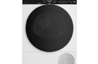 Whirlpool C WD 94M WBS IT – Asciugatrice 9 Kg A Pompa di Calore, Libera Installazione, Classe C, 6° SENSO, Adaptive Dry, Irontouch, Motore Senseinverter, Airfresh 84,6 x 59,8 x 67,4 cm