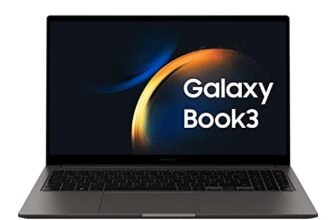Samsung Galaxy Book3 Laptop, 15.6″ FHD, Intel Core i5-1335U 13th gen, 8GB RAM, 256GB SSD, Windows 11 Home, Graphite