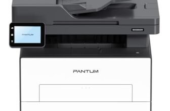 PANTUM BM4309ADW Stampante Laser Multifunzione, Stampa/Scansione Fronte e Retro Automatica in Bianco e Nero, ADF, 30ppm, USB，WIFI, Display Touchscreen da 3.5 Inch, Inbox Toner 1000 Pagine