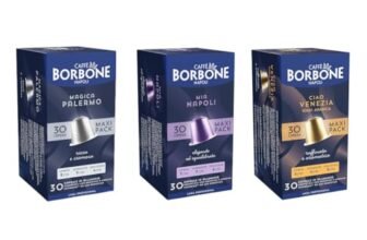 Caffè Borbone Kit Degustazione 90 Capsule ALLUMINIO: 30 Mia Napoli, 30 Ciao Venezia, 30 Magica Palermo, (3 confezioni da 30), Compatibili con le Macchine ad uso domestico Nespresso®*