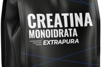 Creatina Monoidrato Polvere 1KG – 100% Vegan, Extrapura – Creatina Monoidrato con Inulina – Prodotta in Germania – Creatine Monohydrate Powder
