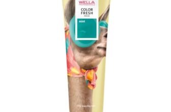 Wella Professionals COLOR FRESH MASKS Mint Mask | Maschera Colorata Capelli, Tintura Semipermanente | Trattamento Rinfrescante Colore Temporaneo | Per Tutti i Tipi di Capelli, 150ml
