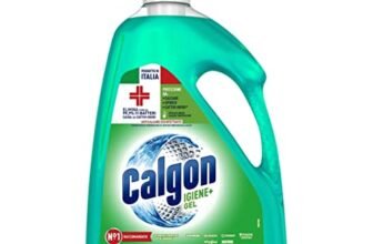 Calgon Igiene+ Gel Anticalcare, Additivo Anticalare per Lavatrici, 2.25l di Anticalcare Disinfettante