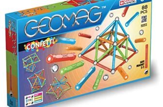 Geomag- Confetti Gioco di Costruzione Magnetico, Multicolore, 88 Pezzi, 353