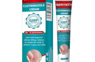 Crema Antimicotica per Piedi e Pelle 30 g, per Alleviare il Prurito nella Zona Inguinale, l’Eczema, Trattamento Efficace del Piede d’Atleta, Lenisce il Prurito