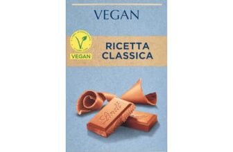 Lindt Tavoletta Vegana Classica, Tavoletta di Finissimo Cioccolato Vegano Lindt, Formato 100g