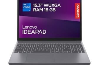 Lenovo IdeaPad Slim 3 Notebook 15.3” IPS WUXGA (1920×1200), Intel Core i7-13620H, 16GB RAM, 1TB SSD, Windows 11 Home, WiFi 6 – Luna Grey