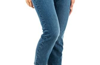 Levi’s 501 Crop, Jeans Donna, Orinda Troy Horse, 32W / 28L