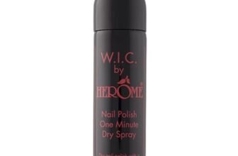 Herome WIC l’asciugatura rapida unghie (One Minute Dry Spray) 75ml. – Unghie splendidamente dipinte in un solo minuto!