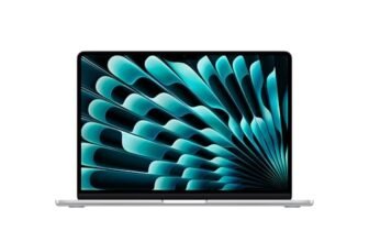Apple MacBook Air 13” con chip M5: progettato per l’AI, display Liquid Retina da 13,6”, 16GB di memoria unificata, 512 GB di archiviazione SSD, 10 CPU, 8 GPU, Wi Fi 7 – Argento