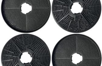 4 Confezione CBCF002 Filtri a Carbone Attivo Compatibili con CIARRA CBCS6201, CBCB6201, CBCB6736C, CBCS6906D, CBCB6906D, CBCS9201, CBCB9201 Cupola
