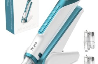 Dr. pen H6 Dermapen – 2026 NUOVO MODELLO: 0-2,0 mm Regolazione Intelligente della Lunghezza Dell’ago, Controllo a 3 Livelli, 6 Livelli di Velocità e Batteria ad Alta Capacità da 1000 mAh | a Casa