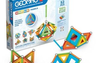 Geomag 383 Supercolor Recycled 42 pcs