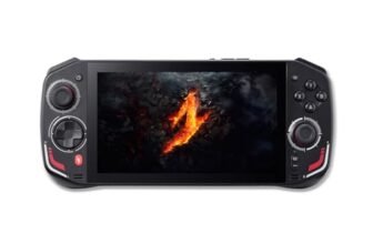 acer Nitro Blaze 7 GN771-08HS7, Console di gioco portatile, Processore AMD™ Ryzen 7 8840HS, 1 TB SSD PCIe NVMe, Ram 16 GB DDR5x, AMD Radeon, Display 7″ FHD IPS 144Hz, WiFi 6E ax + BT, Windows 11 Home