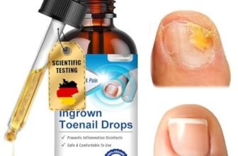 30ml Liquido Riparatore Cura delle unghie, Oli per la cura unghie incarnite, Smalto Curativo, Facile e Rapido, Senza Scolorire l’Unghia