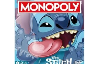 Gioco da tavolo Monopoly Disney Stitch Edition – Versione italiana