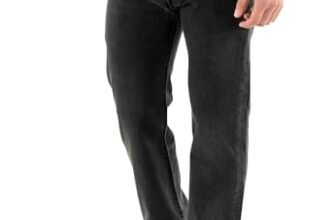 Levi’s 501 Original Fit, Jeans Uomo, Crash Courses, 32W / 34L