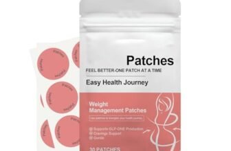 Cerotti Dimagranti, 30 Cerotti Dimagranti, Metabalance Patch, Cerotti per il Corpo, Slimming Patch per Dimagrire Rapidamente i Grassi, Ingredienti Naturali, per Tutti i tipi di Corpo (30pcs)