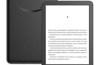 Amazon Kindle (Ultimo modello) – Il più leggero e compatto, con schermo antiriflesso, cambio pagina più rapido, illuminazione frontale regolabile – 16 GB – Con pubblicità – Nero