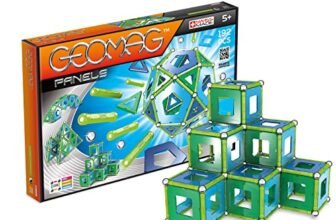 Geomag 464 Gioco Pannelli Classici, 192 Pezzi