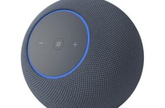 Amazon Echo Studio (ultimo modello), design compatto, audio 3D immersivo e Dolby Atmos, (grafite)