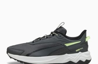 Puma Extend Lite TrailRoad – Scarpe da Corsa Unisex, Luce frizzante Grigio Scuro, 37 EU