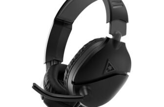 Turtle Beach Recon 70 Nero PlayStation Cuffie da Gioco Multipiattaforma for PS5, PS4, Xbox Series X o S, Xbox One, PC e Mobile